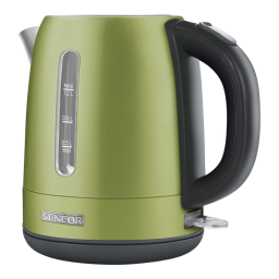 Sencor SWK 1220GG Manuel utilisateur | Fixfr
