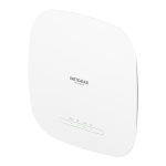 Netgear Point d&rsquo;acc&egrave;s WiFi 6 Manuel utilisateur