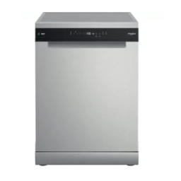 Whirlpool W7F HP33 S Dishwasher Manuel utilisateur | Fixfr
