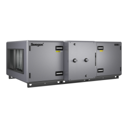 Swegon GOLD RX Mode d'emploi | Fixfr