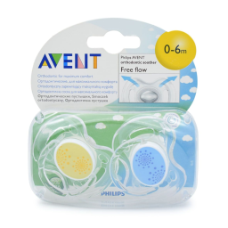 Avent SCF180/26 Avent Sucettes aérées Manuel utilisateur | Fixfr