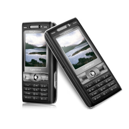 Sony Ericsson K800i Manuel utilisateur | Fixfr