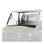 Kolpin 2524 UTV Windshield - Full-Fixed - Kawasaki&reg; Mule&trade; Manuel du propri&eacute;taire