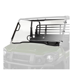 Kolpin 2524 UTV Windshield - Full-Fixed - Kawasaki® Mule™ Manuel du propriétaire | Fixfr