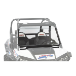 Kolpin 2739 UTV Windshield - Full-Fixed - Polaris RZR 900/XP900/1000/XP1000 Manuel du propri&eacute;taire