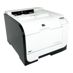 HP LaserJet Pro 400 color Printer M451 series Manuel utilisateur