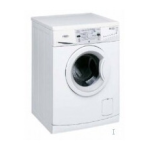Whirlpool INDIANA 1400 Washing machine Manuel utilisateur