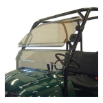 Kolpin 2611 UTV Windshield - Full-Tilt - Polaris Ranger 500 / 700 Manuel du propri&eacute;taire