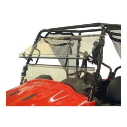 Kolpin 2621 UTV Windshield - Full-Tilt - Polaris Ranger 570/800 Manuel du propriétaire | Fixfr