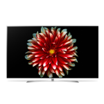 LG OLED55B7V Manuel du propri&eacute;taire