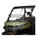 Kolpin 2635 UTV Windshield - Half-Fixed - Polaris General Manuel du propri&eacute;taire