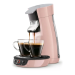 SENSEO&reg; HD6563/00R1 SENSEO&reg; Viva Caf&eacute; Machine &agrave; caf&eacute; &agrave; dosettes Manuel utilisateur