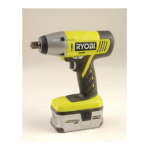 Ryobi P260 18V ONE+&trade; 1/2&quot; Impact Wrench Manuel du propri&eacute;taire