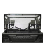 Kolpin 2788 UTV Windshield - Rear Panel - Honda&reg; Pioneer&reg; 1000 3-Pass Manuel du propri&eacute;taire