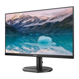 Philips 242S9JAL/01 Moniteur LCD Manuel utilisateur | Fixfr