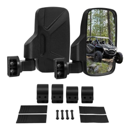 Kolpin 2781 UTV Windshield - Rear Panel - Yamaha® Wolverine Manuel du propriétaire | Fixfr