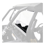 Kolpin 2742 UTV Windshield - Rear Panel - Polaris RZR XP 1000 Manuel du propri&eacute;taire