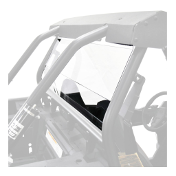 Kolpin 2742 UTV Windshield - Rear Panel - Polaris RZR XP 1000 Manuel du propriétaire | Fixfr