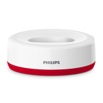 Philips D1611R/34 T&eacute;l&eacute;phone fixe sans fil Manuel utilisateur