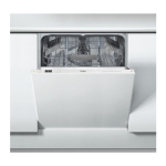 Whirlpool WKIC 3C26 Dishwasher Manuel utilisateur