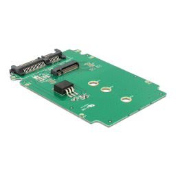 DeLOCK 62521 Converter SATA 22 Pin > M.2 Fiche technique | Fixfr