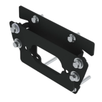 Kolpin 25-2380 Winch Mount Kit - Kawasaki KRX 1000 Manuel du propri&eacute;taire