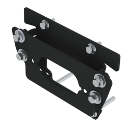 Kolpin 25-2380 Winch Mount Kit - Kawasaki KRX 1000 Manuel du propriétaire | Fixfr
