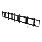 PEERLESS-AV DS-MBZ947L-3X1 SmartMount&reg; Digital Menu Board Ceiling Mount Mode d'emploi