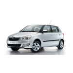 SKODA Fabia (2014/11) Manuel utilisateur