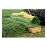 Krone EzBA Hydraulisch klappbare Seitenschutze EasyCut F 320 CV+CR (B155) Mode d'emploi