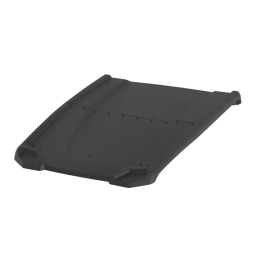 Kolpin 27105 Polaris Ranger Crew Poly Roof Manuel du propriétaire | Fixfr