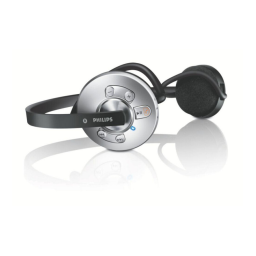 Philips SHB6111 Casque Stéréo Bluetooth | AI Chat & PDF Access | Fixfr