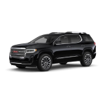 GMC Acadia 2020 Mode d'emploi