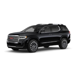 GMC Acadia 2020 Mode d'emploi | Fixfr
