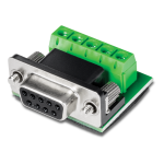Trendnet TI-S100 RS232 to RS422/RS485 Converter Adapter Fiche technique