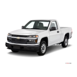 Chevrolet Colorado 2010 Guide du propri&eacute;taire | AI Chat