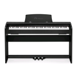 Casio Privia PX-735 : Mode d'emploi + Chat IA &amp; PDF