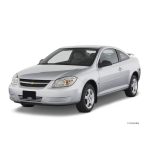 Chevrolet Cobalt 2009 Mode d'emploi