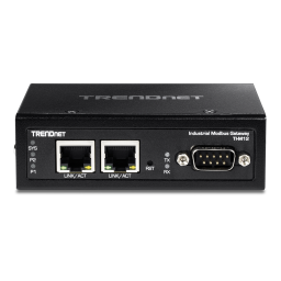 Trendnet TI-M12 Industrial Modbus Gateway Fiche technique | Fixfr