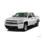 Chevrolet Silverado 2007 Mode d'emploi