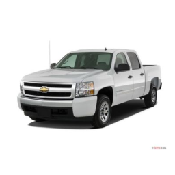 Chevrolet Silverado 2007 Mode d'emploi | Fixfr