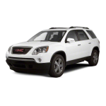 GMC Acadia 2010 Mode d'emploi