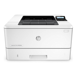 HP LaserJet Pro M402-M403 n-dn series Manuel utilisateur | Fixfr