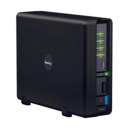 Synology DS109 Manuel utilisateur | Fixfr