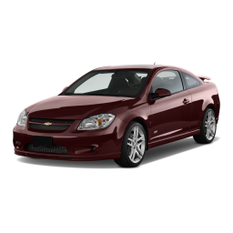 Chevrolet Cobalt 2010 Mode d'emploi | Fixfr