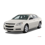 Chevrolet Malibu 2009 Mode d'emploi