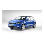 SKODA Fabia (2014/10) Manuel utilisateur