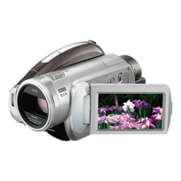 Panasonic HDC-DX1 : Mode d'emploi | AI Chat & PDF | Fixfr