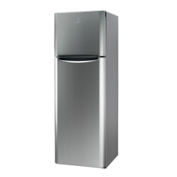 Indesit TIAAA 12 V X Fridge/freezer combination Manuel utilisateur | Fixfr