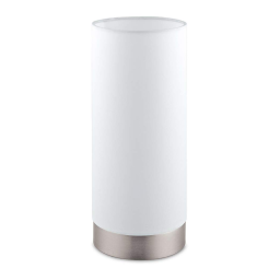 Eglo 95118A Pasteri 10.07 in. Matte Nickel Table Lamp Mode d'emploi | Fixfr